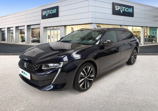 peugeot 508 Peugeot 508 cena 140000 przebieg: 13000, rok produkcji 2022 z Warszawa